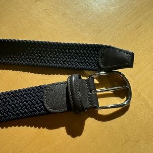Anderson’s 34” Stretch Belt Navy